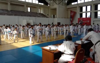 KKI DKI Jakarta Sukses Menggelar Acara Ujian Kenaikan Tingkat di GOR Judo Jakarta Utara