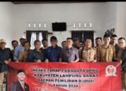 Reses Anggota DPRD Kabupaten Lampung Barat Dapil ll(dua) Serap Aspirasi Masyarakat di desa pajar agung