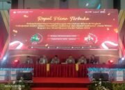 KPU Kabupaten Kediri Gelar Rapat Pleno Rekapitulasi Suara Hasil Pilkada 2024