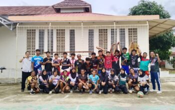 Siswa SMK Prabu Sakti 1 Mewakilkan Dua Pemain Volly Putra Antar FKKS Cup Jawa Barat