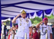 Kasal Pimpin Upacara Hari Armada RI Tahun 2024 di Surabaya