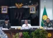 Hadiri Rapat Koordinasi, Kasad Siap Dukung Penuh Program Swasembada Pangan