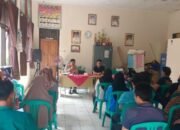 Ketua DPRD Pesisir Barat Laksanakan Reses Sekaligus Silaturahmi dan Dialog di Dapil I Pekon Gunung Kemala