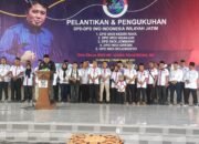Ketum DPP IWO.I Melantik Pengurus DPD Wilayah Jatim