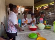 RESIDENTS OF KALEBUT SHARED LUNCH WITH HABEMA SOLDIERS