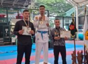 Tiga Prajurit Si’mbisa Sabet Gelar Juara Pada Kejuaraan Karate Piala Dankodiklatad