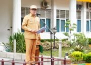 Pj Bupati Langkat Tegaskan Sinergi Program Nasional Dalam Apel Gabungan ASN