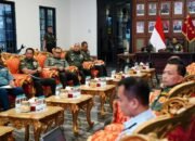 Panglima TNI Ikuti Rapat Virtual Bersama Presiden RI Bahas Pengendalian Inflasi dan Kebijakan Upah Minimum Tahun 2025