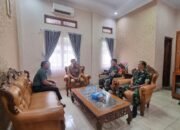 Danramil 03 Serengan Orientasi Wilayah di Wilayah Kelurahan Tipes