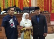 Adelia SP MM diLantik Sebagai Wakil Ketua Pimpinan DPRD Agam