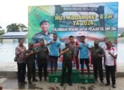 Ratusan Pelajar Antusias Ikuti Lomba Renang HUT Kodam XVIII/Kasuari “Jaring Atlet Muda Papua Barat”