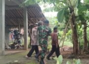 Babinsa Nogosari Turut Pengamanan Dan Pengawalan Pasien ODGJ