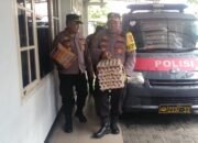 Kapolsek Ciledug Polres Metro Tangerang Kota Sambangi Yayasan Islam Media Kasih, Berikan Santunan untuk Anak Yatim Piatu