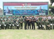 Komando Distrik Militer (Kodim) 0809/Kediri menggelar Upacara Serah Terima Jabatan (Sertijab) Komandan baru bertempat di Lapangan Kodim 0809/Kediri.