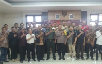 Kapolsek Ciledug Pimpin Rapat Koordinasi Pengamanan Natal 2024 dan Tahun Baru 2025