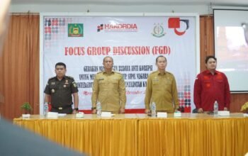 Pj Bupati Langkat Dorong Budaya Anti-Korupsi: FGD Hari Antikorupsi Sedunia Digelar Di Grand Hotel Stabat