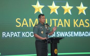 TNI AD Siap Gaspol Wujudkan Swasembada Pangan Nasional