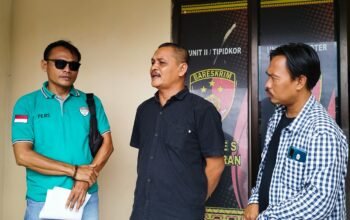 Gerak Cepat Unit Reskrim Polres Pesawaran, Atas Aduan Forum Masyarakat Pesawaran Bersatu (FMPB)