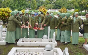 Peringati Hari Juang TNI AD Kodim Boyolali Gelar Ziarah di TMP Ratna Nagara