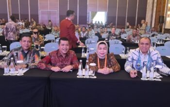 Pj Bupati Langkat Hadiri Rakornas Pengelolaan Sampah 2024: Wujudkan Desa Daur Ulang Di Bahorok