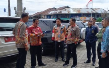 Pj.Bupati Kabupaten Lampung Barat Drs. Nukman, M.M., beserta jajaran menghadiri Rapat Koordinasi Penguatan Implementasi Mal