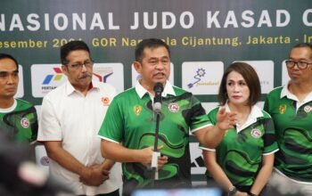 746 Judoka Siap Tarung di Kejurnas Judo Piala Kasad XV