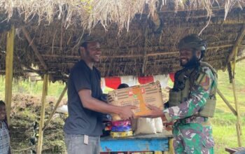 HABEMA DISTRIBUTED BASIC NECESSITIES TO THE RESIDENTS OF MBUWA