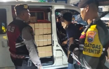 Tekan Peredaran Barang Terlarang dan Tindak Kriminalitas,Polres Kediri Kota Gencarkan Operasi Cipta Kondisi