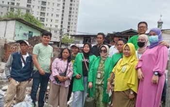 DPC SAS Kabupaten Bekasi Kunjungi Korban Kebakaran Dan Berikan Donasi Di Pasar H Jiung Kemayoran Jakarta Pusat.