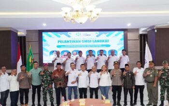 Kepengurusan SMSI Langkat Resmi Dilantik