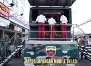 Kodam I/BB Dukung Peningkatan Kesehatan Siswa SD dengan Makanan Sehat Bergizi di Medan Area