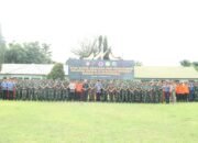 Danrem 074/Wrt Pimpin Apel Siaga Bencana dan Kontijensi di Sragen