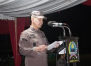 Kajari Boyolali Pimpin Serah Terima Peleton Beranting Yudha Wastu Pramuka Jaya di Wonosegoro