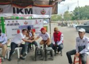 Ketua DPW IKM Jakarta Bradity Maolovey Salurkan Bantuan Untuk Korban Kebakaran Di Kemayoran