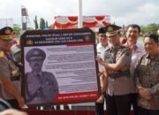 Kapolda Sumut Dan Pj. Bupati Langkat Resmikan Joglo Anton Soedjarwo, Tutup Pendidikan Bintara Polri 2024