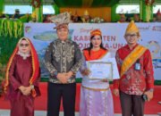 Dandim 1307/Poso, Letkol Arm Edi Yulian Budiargo Hadiri Upacara Peringatan HUT Kabupaten Tojo Una Una ke-21 Tahun 2024