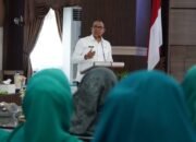 PJ Bupati Langkat Faisal Hasrimy Buka Bimtek Untuk Tingkatkan Kapasitas TP PKK Kecamatan dan Desa