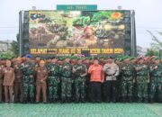 Hari Juang Infanteri 2024, Pangdam XII/Tpr Bersama Prajurit Semangat Jalan Kaki Ikuti Etape Terakhir Peleton Beranting YWPJ