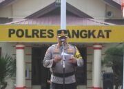 Polres Langkat Siap Amankan Natal dan Tahun Baru: Apel Gelar Pasukan Operasi Lilin Toba 2024