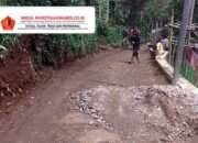 Pembangunan Jalan Diduga Proyek Siluman Tanpa Ada Papan Informasi