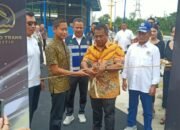 Pada tanggal 11 Desember 2024 PT Solo Trans Logistik membuka Launching Galangan Kapal di area desa buni bakti