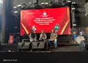 Komisi Pemilihan Umum ( KPU ) Kota Kediri Menggelar Acara Media Gathering Ke IV 2024