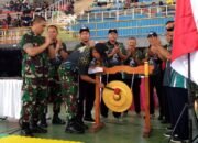 Peringati Hari Juang TNI AD, Kodim 0809/Kediri Gelar Kejuaraan Pencak Silat Piala Dandim Cup II