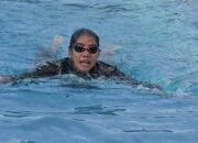 Lomba Ketangkasan Srikandi Kodam Kasuari Meriahkan HUT Ke-8 Kodam XVIII/Kasuari