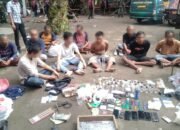 Penggerebekan Barak Narkoba di Langkat, Puluhan Orang Ditangkap dan Lokasi Dimusnahkan