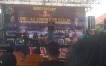 Lindu Aji Cokro Geni Gemuh Kabupaten Kendal Melaksanakan Hari Ulang Tahun Yang Ke-3 di Desa Lomansari Kecamatan Gemuh Kabupaten Kendal