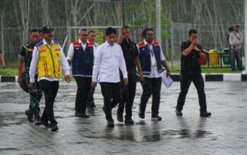 Wapres Gibran Tinjau Gerbang Tol Tanjung Pura Didampingi Pj. Bupati Langkat: Pastikan Kelancaran Nataru