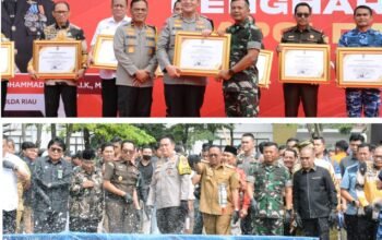 DPC Grib Jaya Pesisir Barat Bersilaturahmi Ke DPAC Grib Jaya Kecamatan Karya Penggawa Dalam Rangka Road Show Anjau Silau