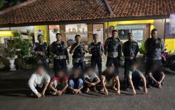 Libur Natal, Polres Metro Jakarta Barat Amankan 7 Remaja Terlibat Tawuran di Palmerah