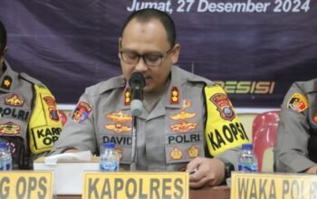 Polres Langkat Refleksi Akhir Tahun 2024: Transparansi Dan Dedikasi Untuk Kabupaten Langkat Aman Dan Kondusif